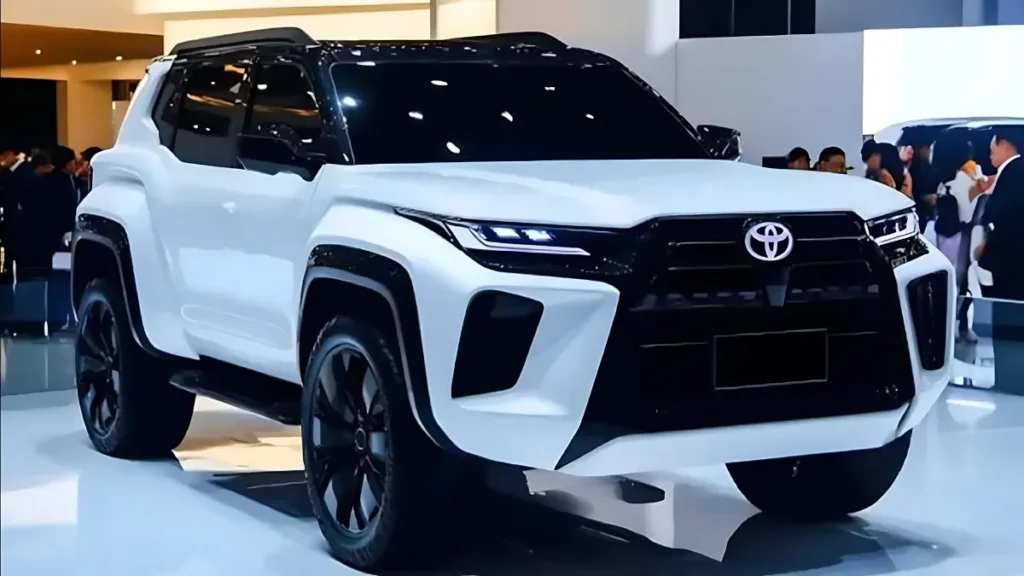Toyota 2025 SUV Launch