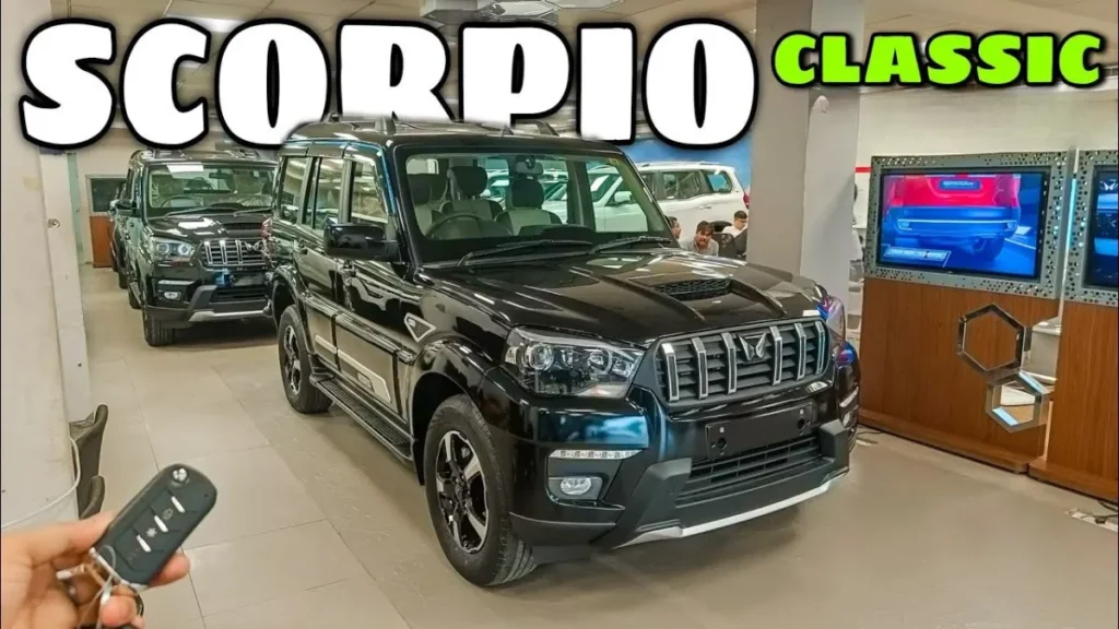 Mahindra Scorpio Classic S11