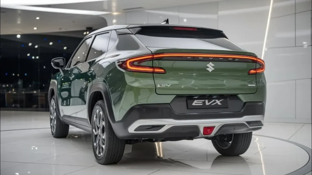 Maruti Suzuki eVX
