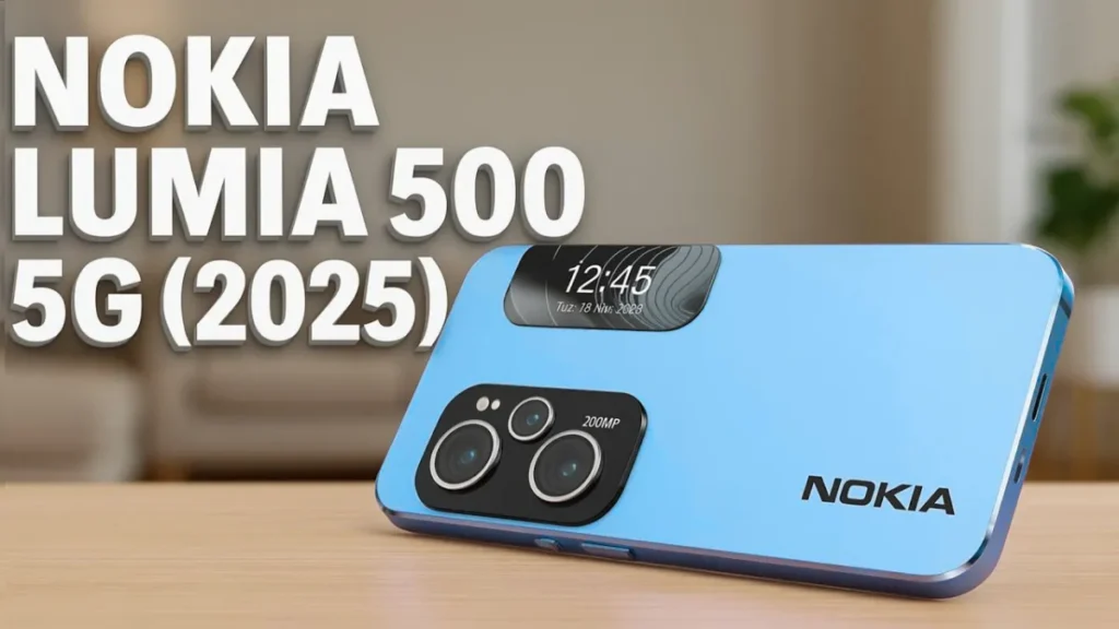 Nokia Lumia 500 5G