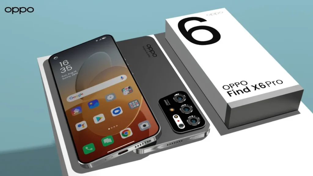 Oppo Find X6 Pro 5G