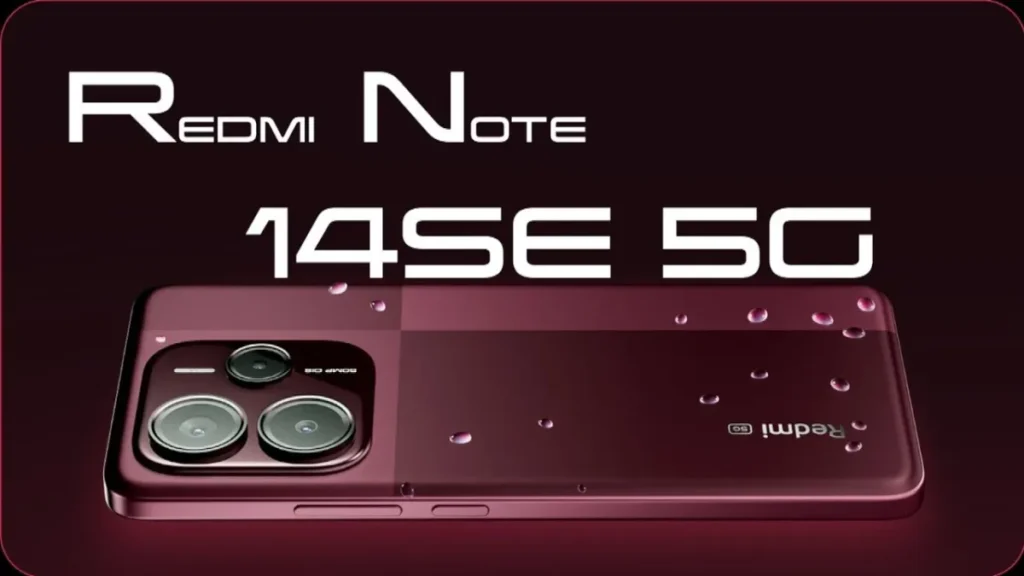 Redmi Note 14 SE5G