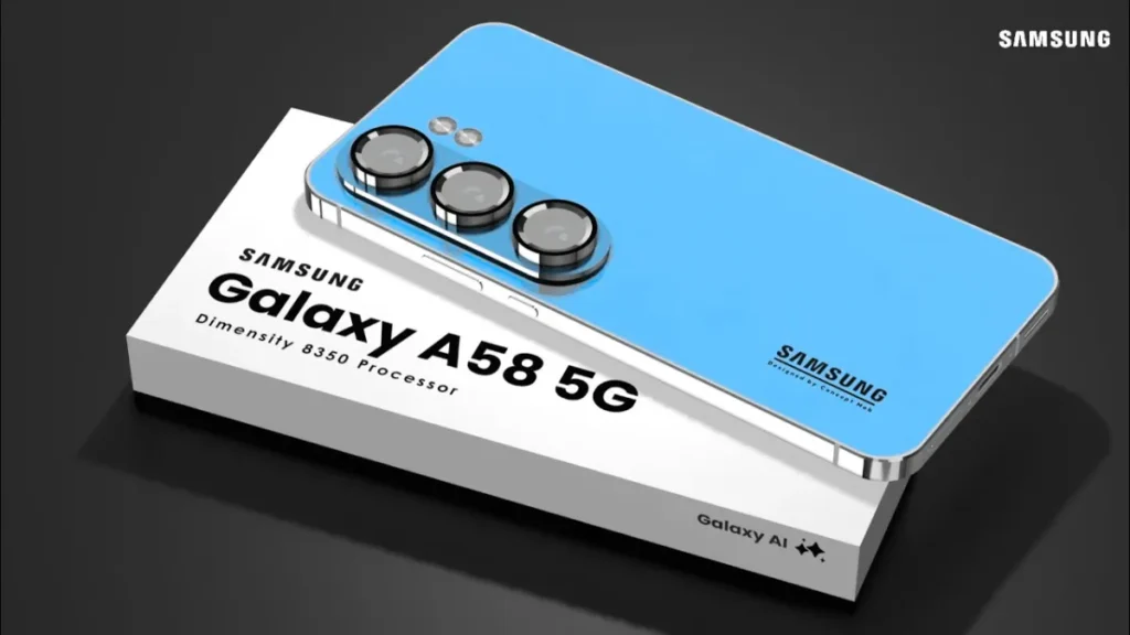 Samsung Galaxy A58 5G