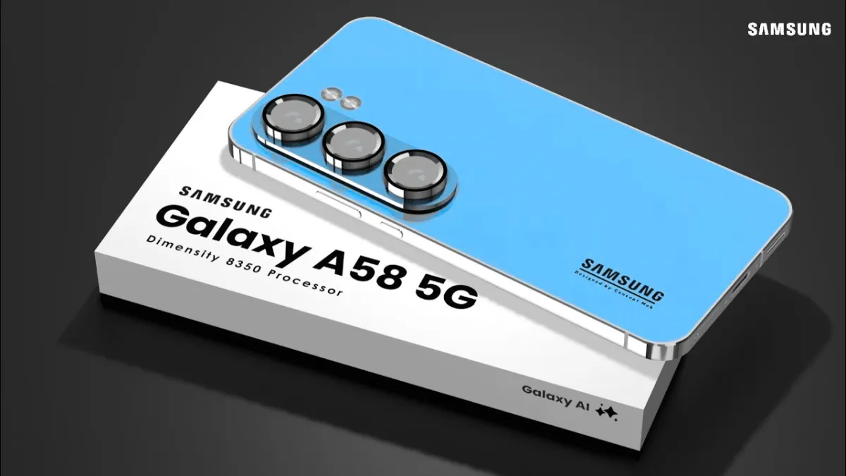 Samsung Samsung Galaxy A58 5G