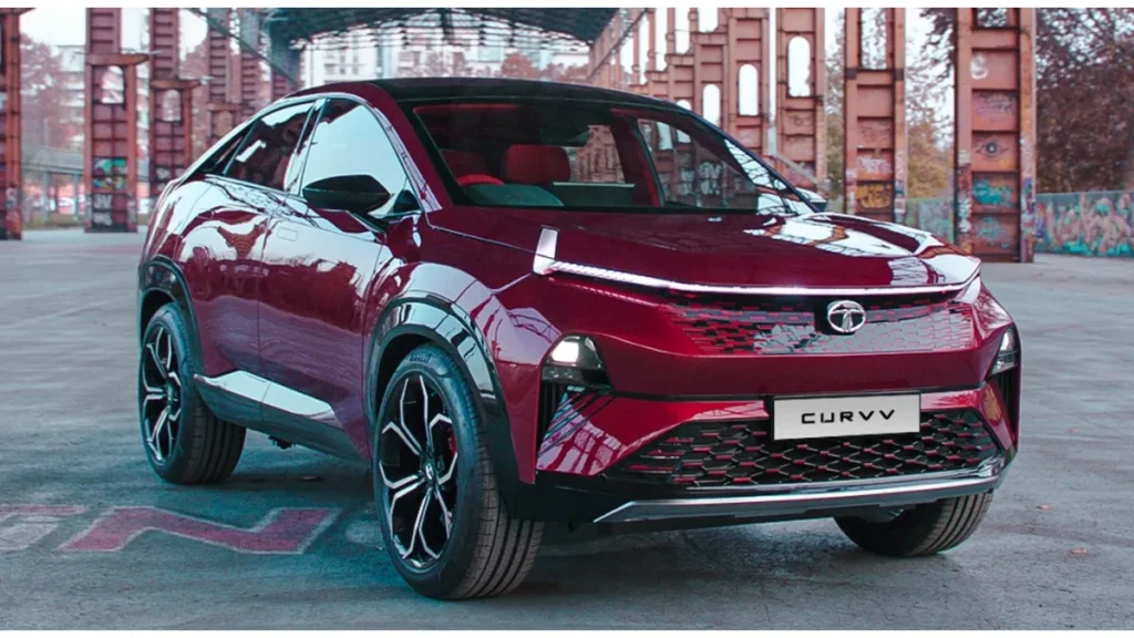 TATA CURVV EV