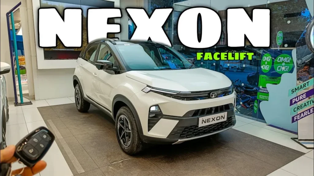 Tata Nexon Facelift