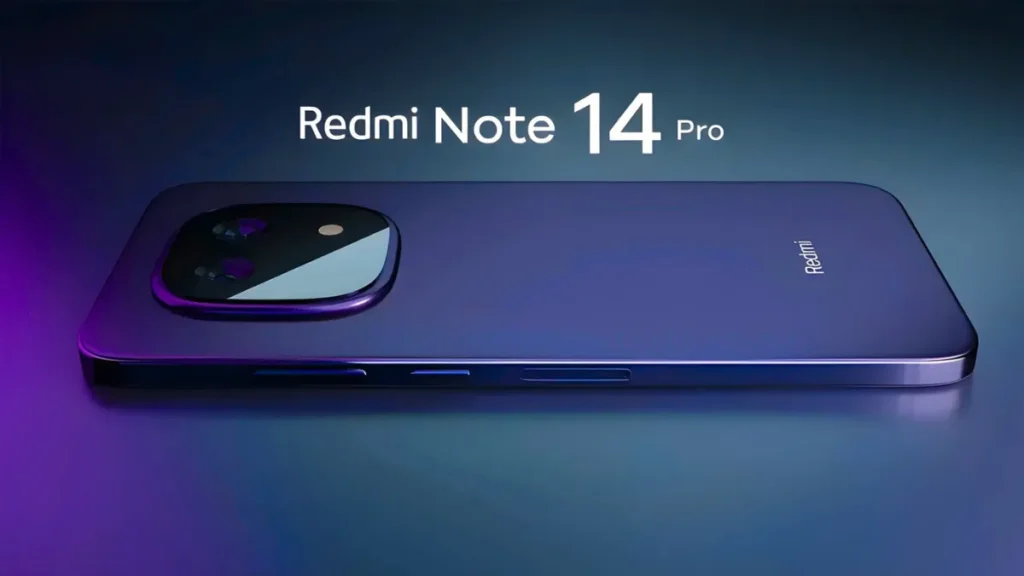 Redmi Note 14 Pro