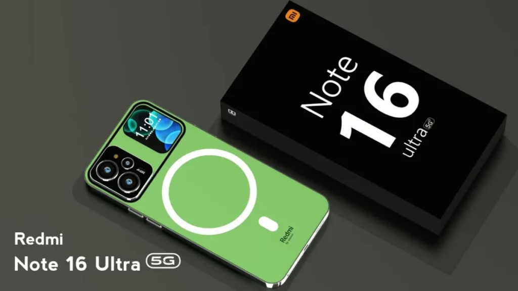 Redmi Note 16 Ultra