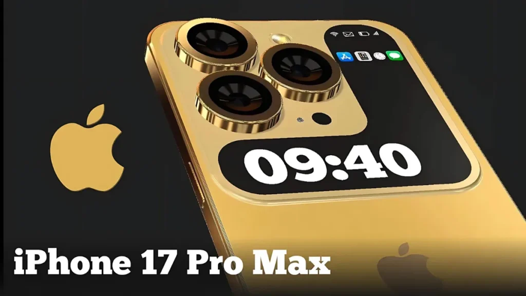 iPhone 17 Pro Max